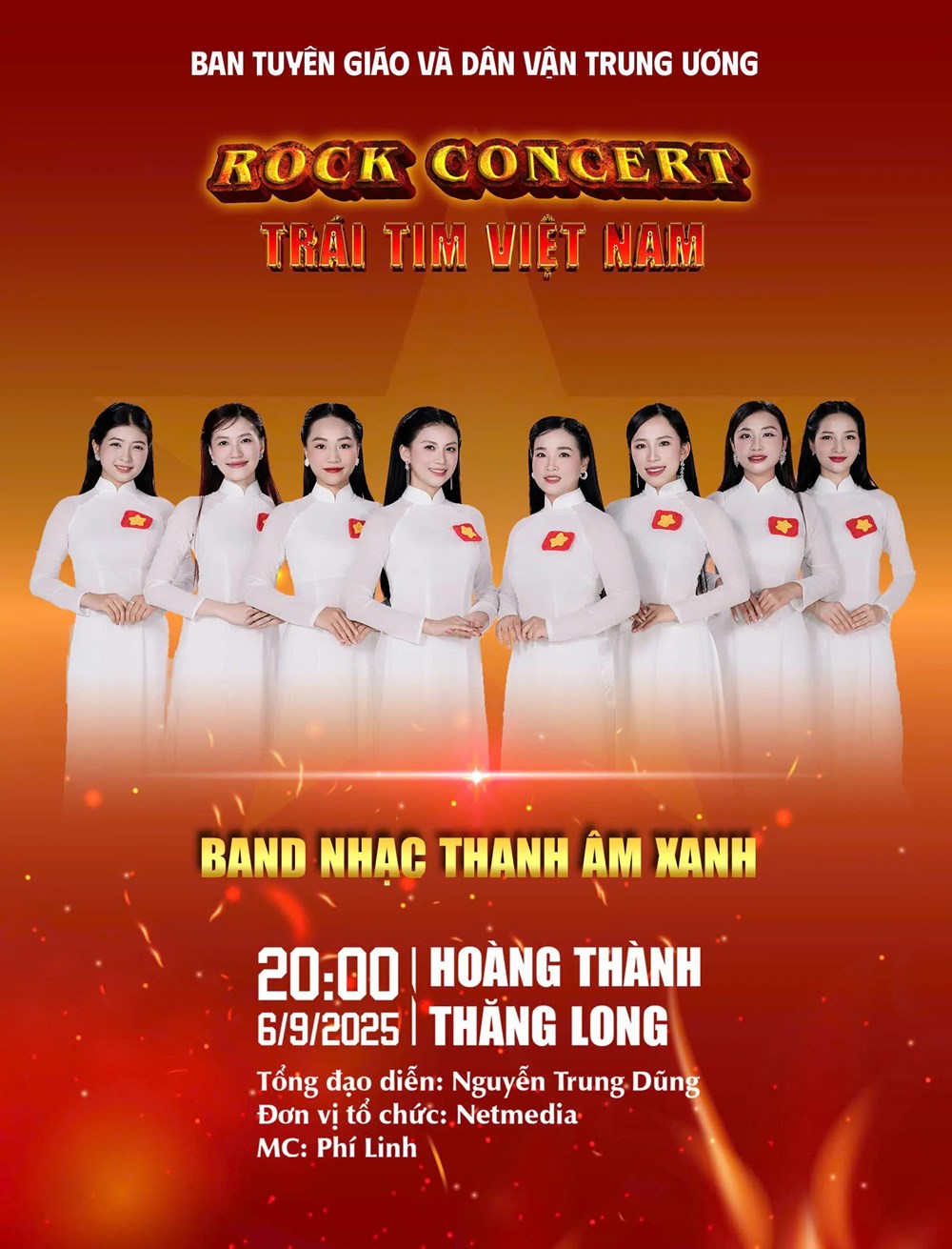 Bức Tường, Ngũ Cung, Chillies hội tụ trong “Rock Concert – Trái tim Việt Nam” - ảnh 4