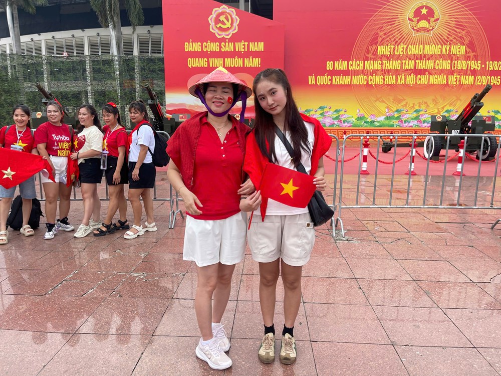 Sục sôi trước giờ diễn ra concert “80 năm Hành trình Độc lập - Tự do – Hạnh phúc” - ảnh 7