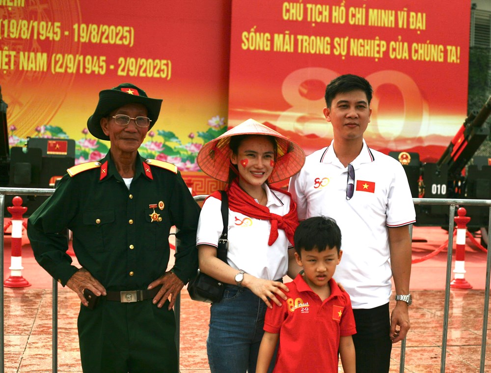 Sục sôi trước giờ diễn ra concert “80 năm Hành trình Độc lập - Tự do – Hạnh phúc” - ảnh 3