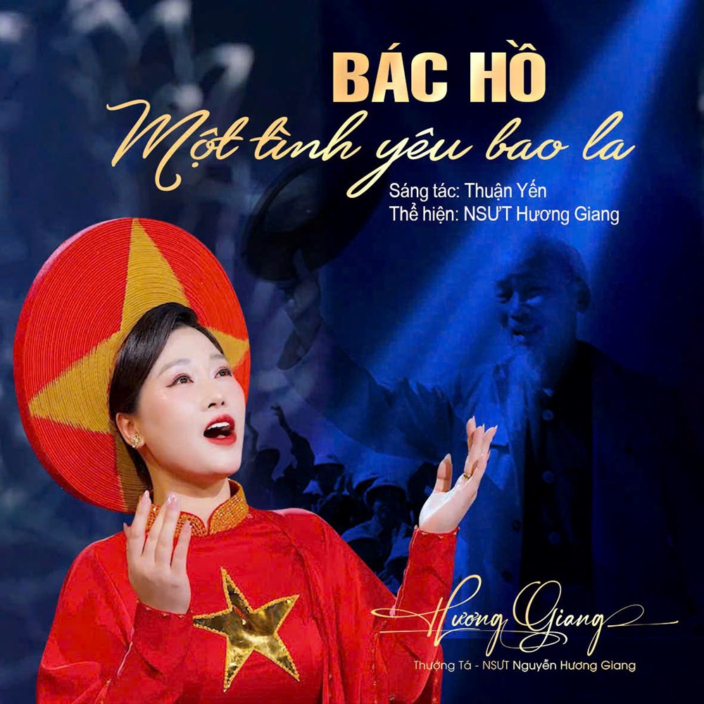 NSƯT Hương Giang với dự án âm nhạc đặc biệt “Vang mãi ban hùng ca dân tộc” - ảnh 1