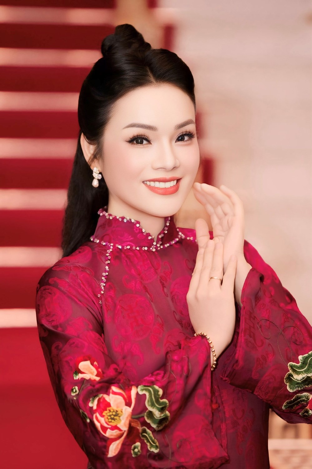 NSƯT Tân Nhàn tự hào khi tham gia tiết mục đặc biệt tại Lễ Kỷ niệm, diễu binh, diễu hành 80 năm Quốc khánh 2.9 - ảnh 5