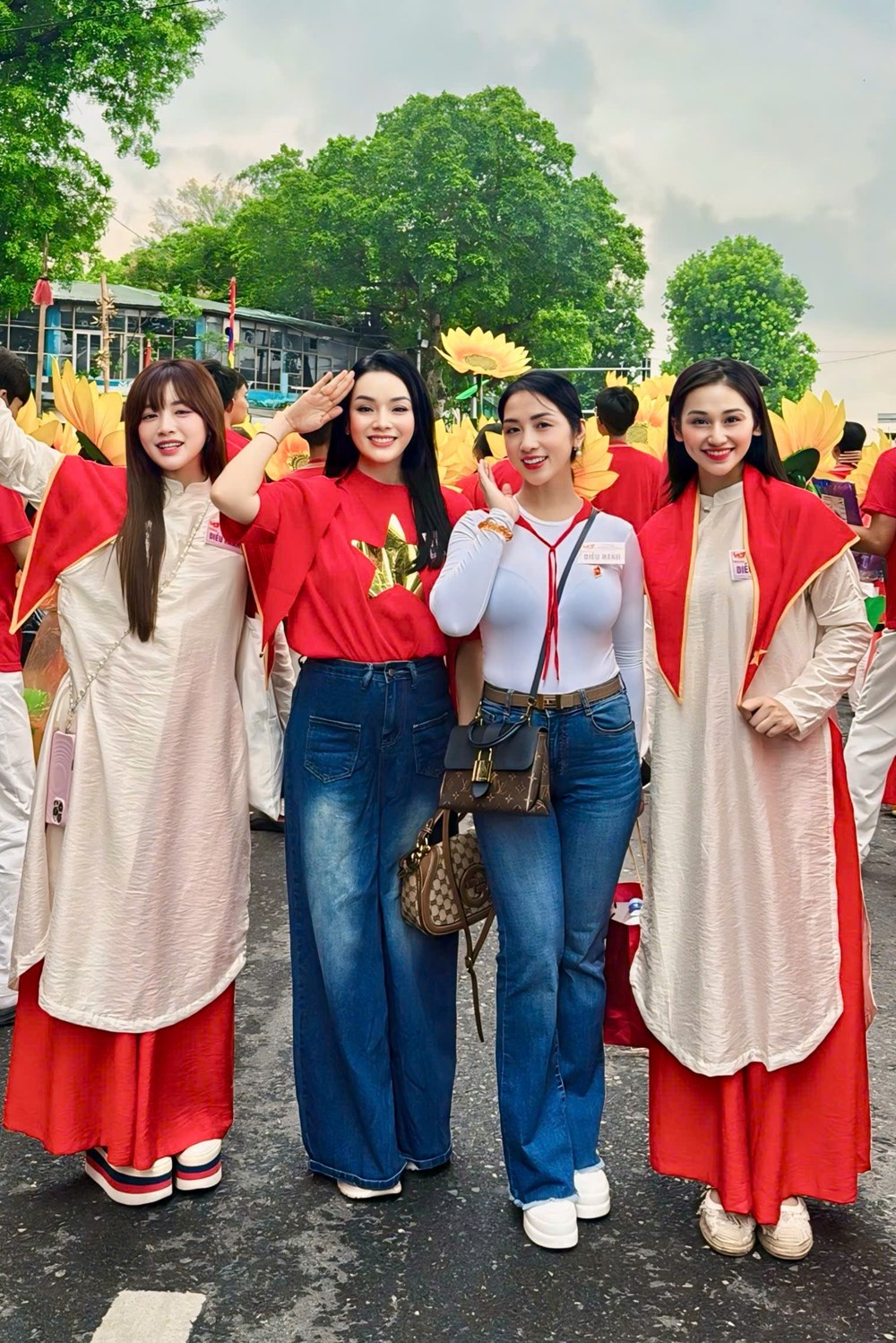 NSƯT Tân Nhàn tự hào khi tham gia tiết mục đặc biệt tại Lễ Kỷ niệm, diễu binh, diễu hành 80 năm Quốc khánh 2.9 - ảnh 1