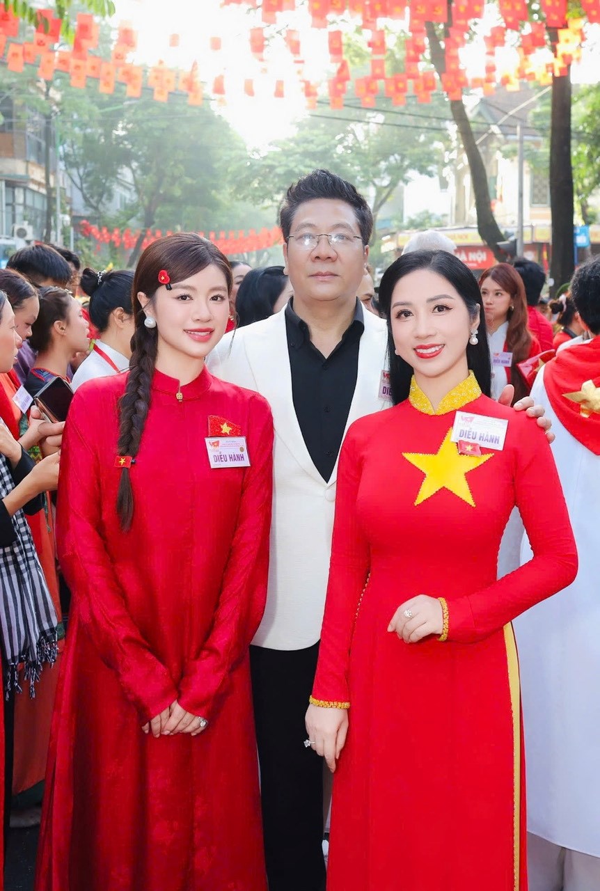 NSƯT Phương Nga vinh dự và tự hào khi được cống hiến tại Lễ kỷ niệm 80 năm Cách mạng tháng Tám và Quốc khánh 2.9 - ảnh 4