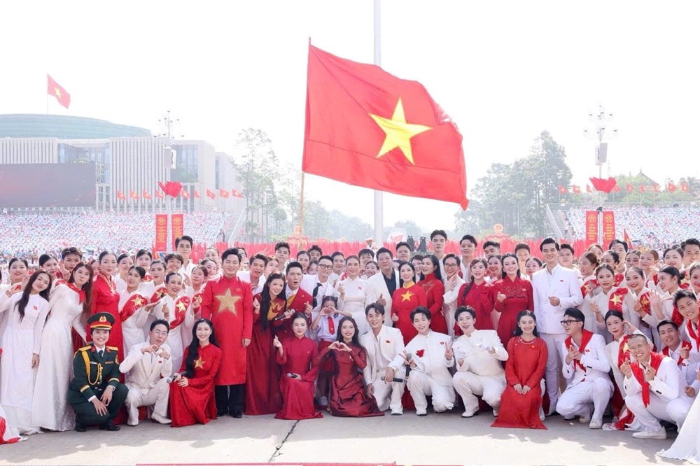 NSƯT Phương Nga vinh dự và tự hào khi được cống hiến tại Lễ kỷ niệm 80 năm Cách mạng tháng Tám và Quốc khánh 2.9 - ảnh 6