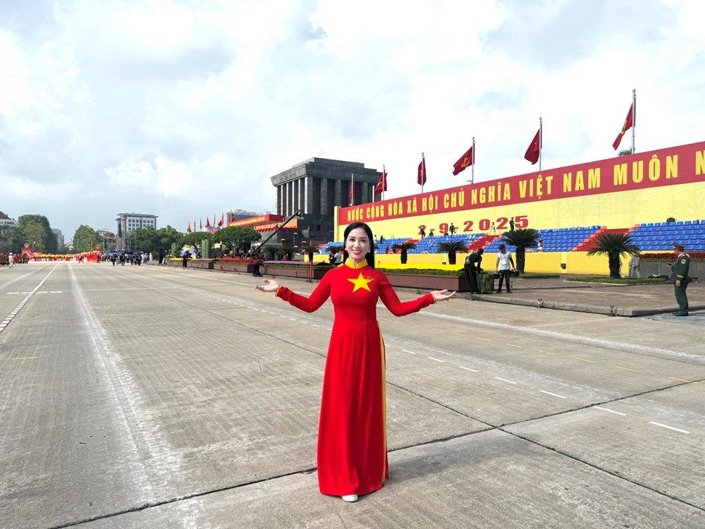 NSƯT Phương Nga vinh dự và tự hào khi được cống hiến tại Lễ kỷ niệm 80 năm Cách mạng tháng Tám và Quốc khánh 2.9 - ảnh 5