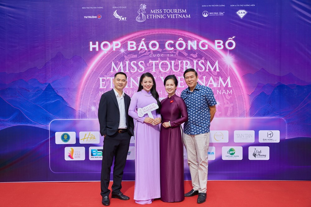 Lần đầu tổ chức cuộc thi Hoa hậu tôn vinh vẻ đẹp và bản sắc 54 dân tộc anh em - ảnh 4