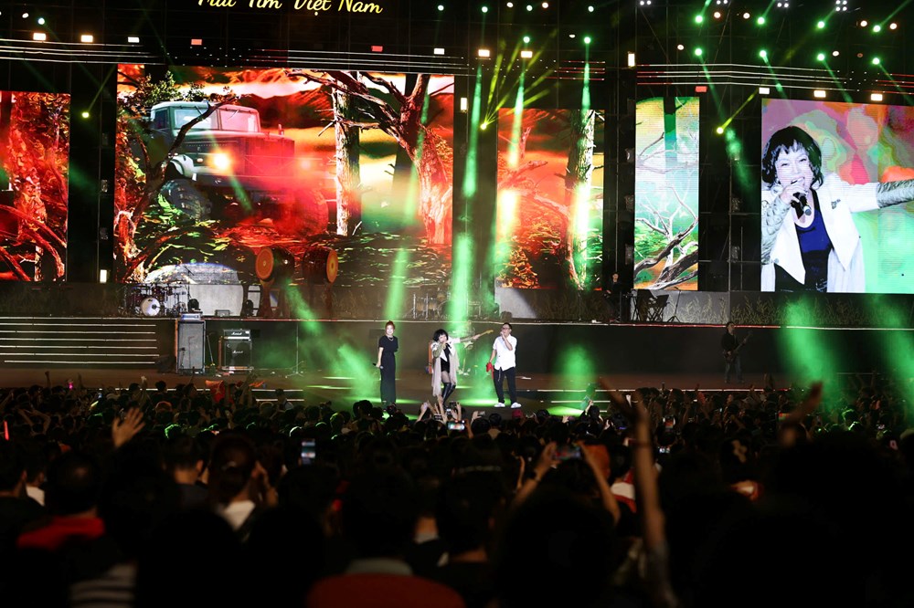 Hoàng thành Thăng Long bùng nổ với “Rock Concert – Trái tim Việt Nam” - ảnh 7
