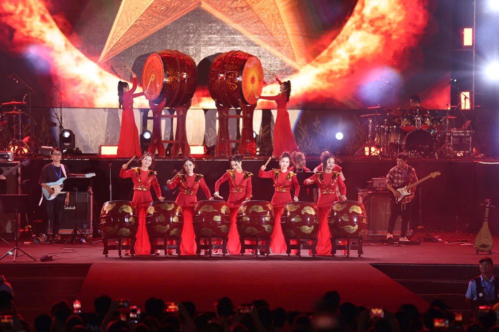 Hoàng thành Thăng Long bùng nổ với “Rock Concert – Trái tim Việt Nam” - ảnh 3