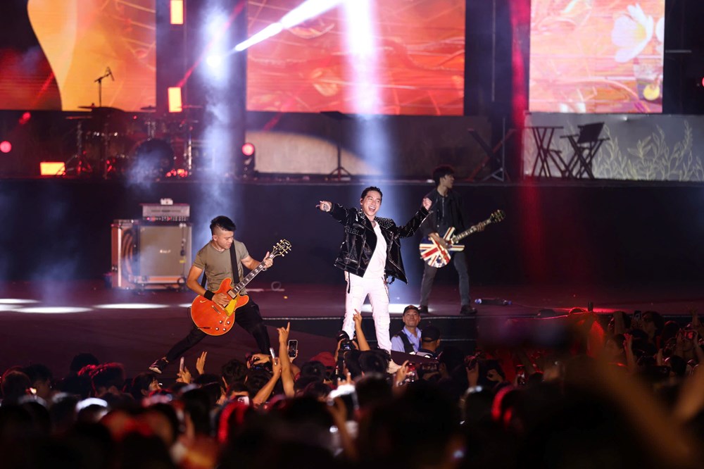 Hoàng thành Thăng Long bùng nổ với “Rock Concert – Trái tim Việt Nam” - ảnh 6