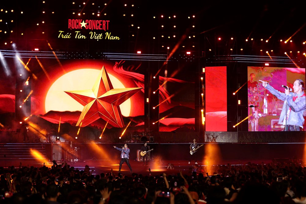 Hoàng thành Thăng Long bùng nổ với “Rock Concert – Trái tim Việt Nam” - ảnh 4