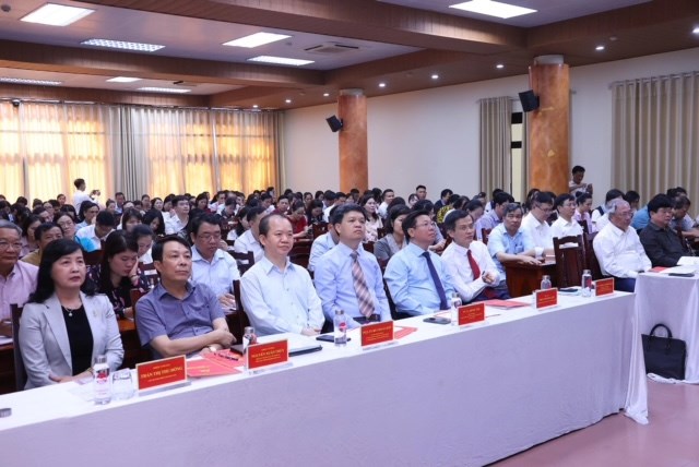 Khai mạc Hội nghị tập huấn về nội dung, phương thức lãnh đạo, quản lý văn hóa, văn nghệ qua 40 năm đổi mới - ảnh 2
