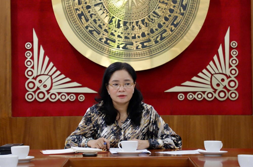 Nỗ lực của toàn ngành VHTTDL trước thềm Đại hội Thi đua yêu nước lần thứ IV - ảnh 1