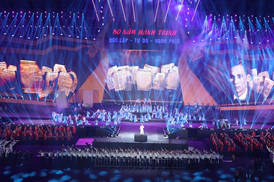 Nhiệt huyết tuổi trẻ lan tỏa trong concert “80 năm Hành trình Độc lập – Tự do – Hạnh phúc” - ảnh 9