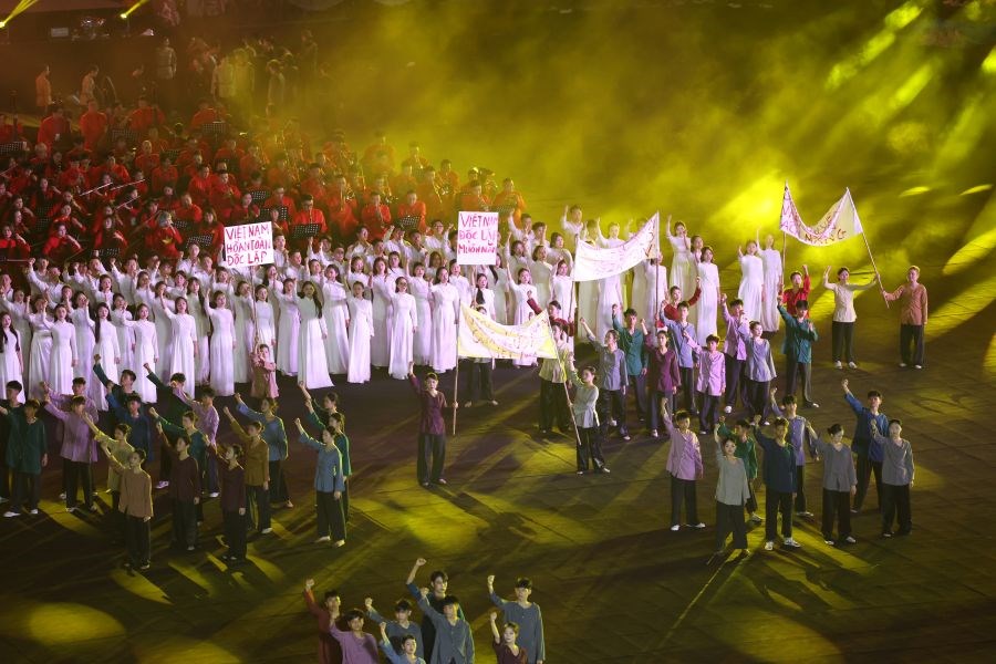 Nhiệt huyết tuổi trẻ lan tỏa trong concert “80 năm Hành trình Độc lập – Tự do – Hạnh phúc” - ảnh 13