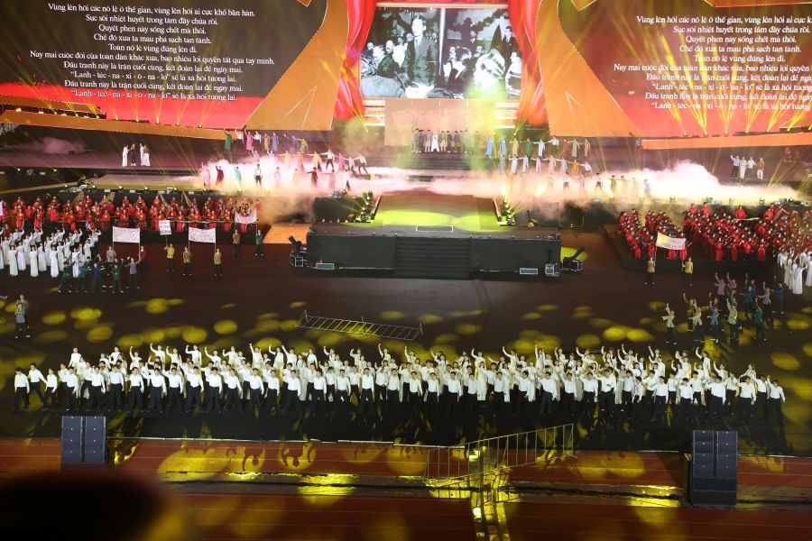 Nhiệt huyết tuổi trẻ lan tỏa trong concert “80 năm Hành trình Độc lập – Tự do – Hạnh phúc” - ảnh 12