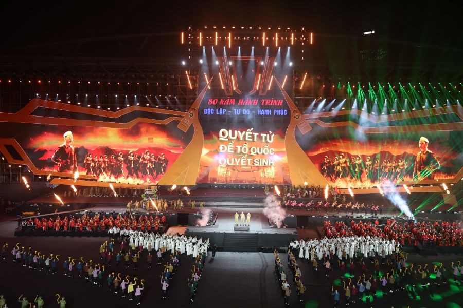 Nhiệt huyết tuổi trẻ lan tỏa trong concert “80 năm Hành trình Độc lập – Tự do – Hạnh phúc” - ảnh 1