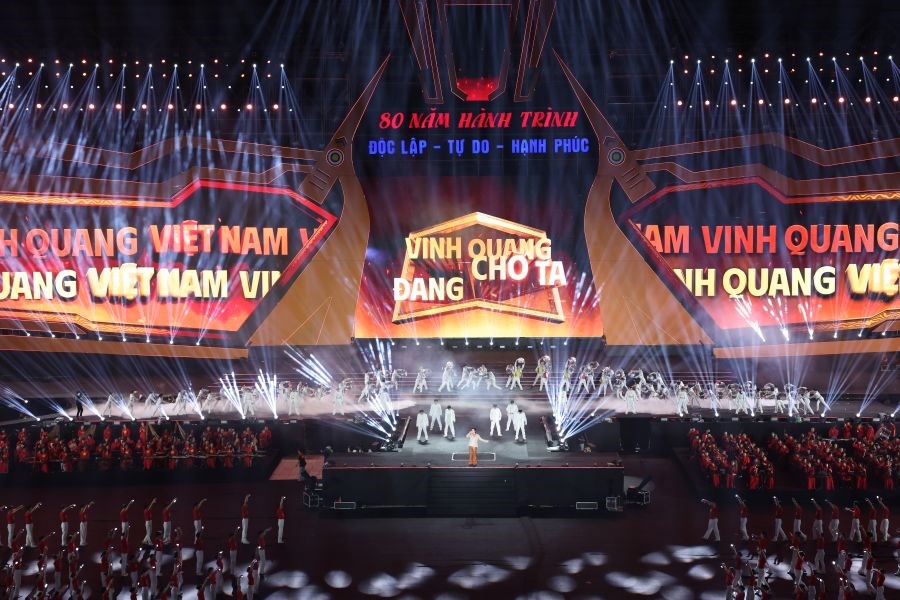 Nhiệt huyết tuổi trẻ lan tỏa trong concert “80 năm Hành trình Độc lập – Tự do – Hạnh phúc” - ảnh 6