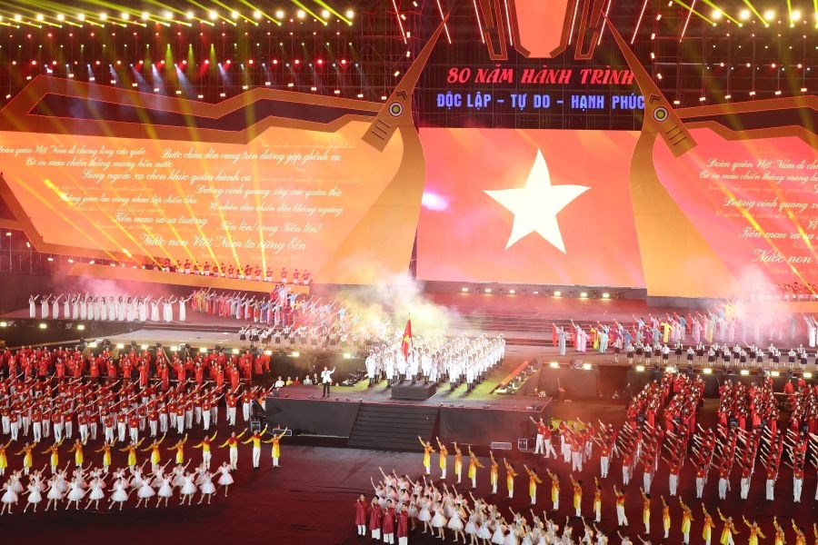 Nhiệt huyết tuổi trẻ lan tỏa trong concert “80 năm Hành trình Độc lập – Tự do – Hạnh phúc” - ảnh 7