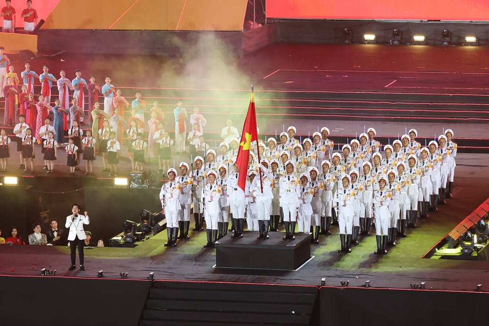 Nhiệt huyết tuổi trẻ lan tỏa trong concert “80 năm Hành trình Độc lập – Tự do – Hạnh phúc” - ảnh 2