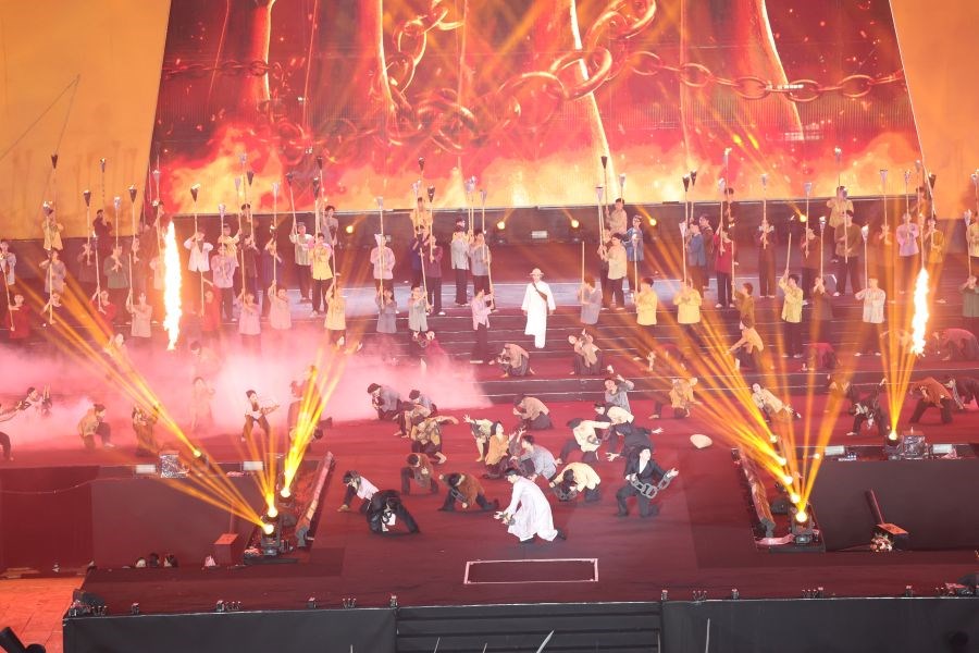 Nhiệt huyết tuổi trẻ lan tỏa trong concert “80 năm Hành trình Độc lập – Tự do – Hạnh phúc” - ảnh 8