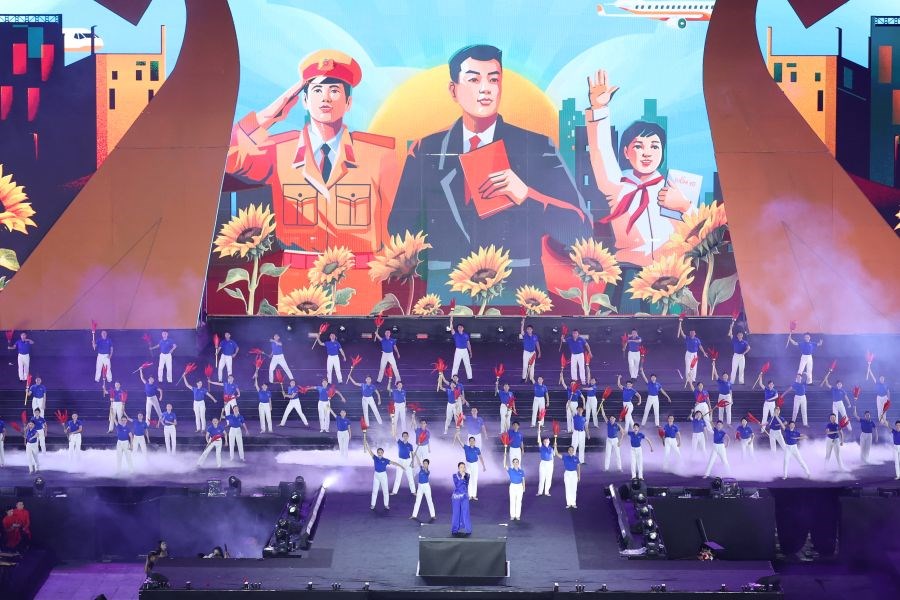Bộ VHTTDL tạo nên “làn sóng yêu nước” qua những concert chính luận xứng tầm - ảnh 3