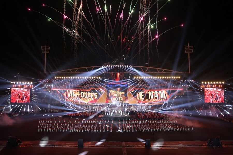 Concert quốc gia - nơi gắn kết gia đình trong niềm tự hào dân tộc - ảnh 4