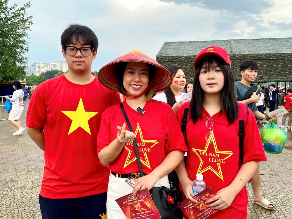 Concert quốc gia - nơi gắn kết gia đình trong niềm tự hào dân tộc - ảnh 8