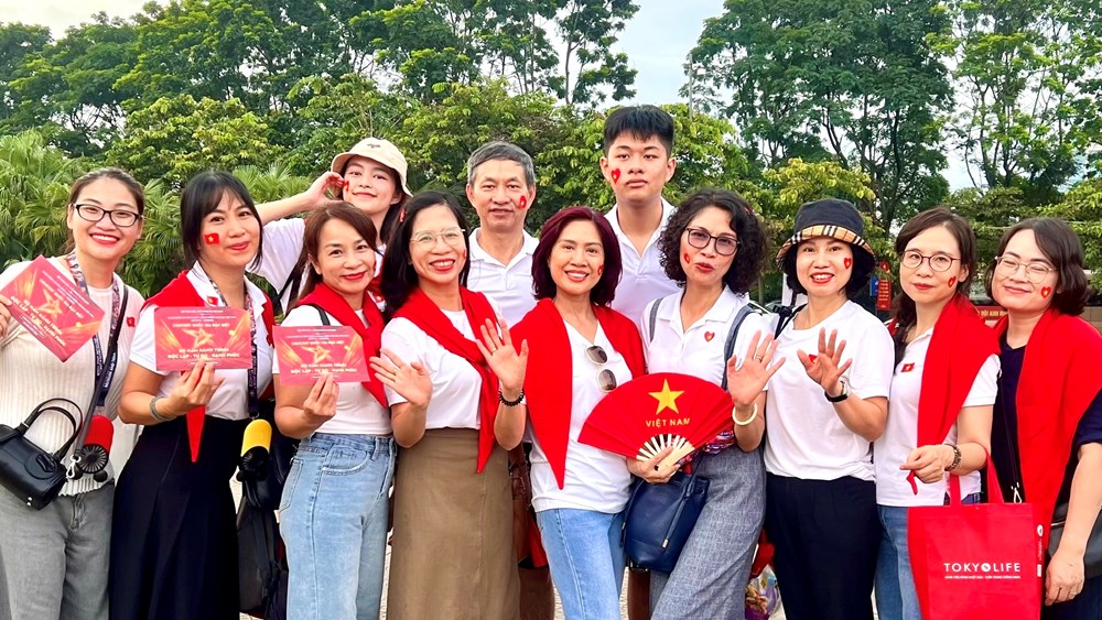 Concert quốc gia - nơi gắn kết gia đình trong niềm tự hào dân tộc - ảnh 6