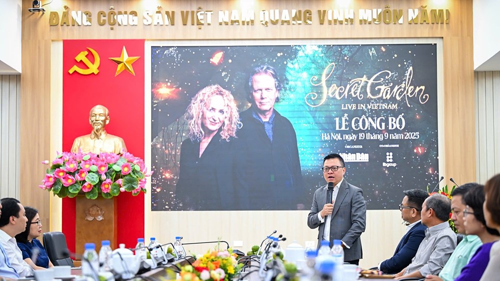 Secret Garden lần đầu tiên biểu diễn tại Việt Nam trong dự án “Good Morning Vietnam 2025” - ảnh 1