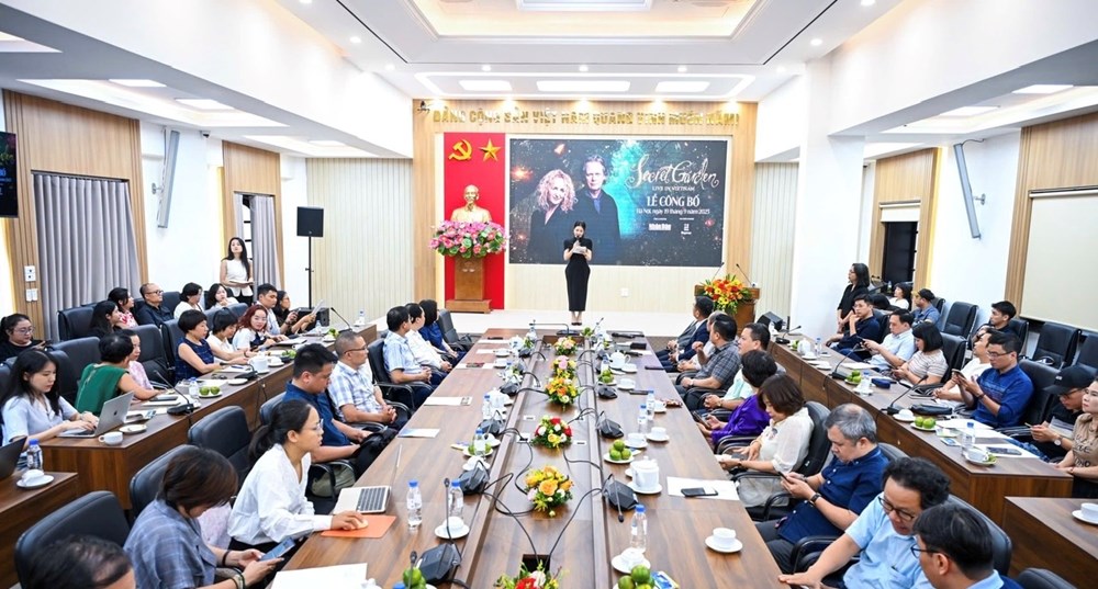 Secret Garden lần đầu tiên biểu diễn tại Việt Nam trong dự án “Good Morning Vietnam 2025” - ảnh 4