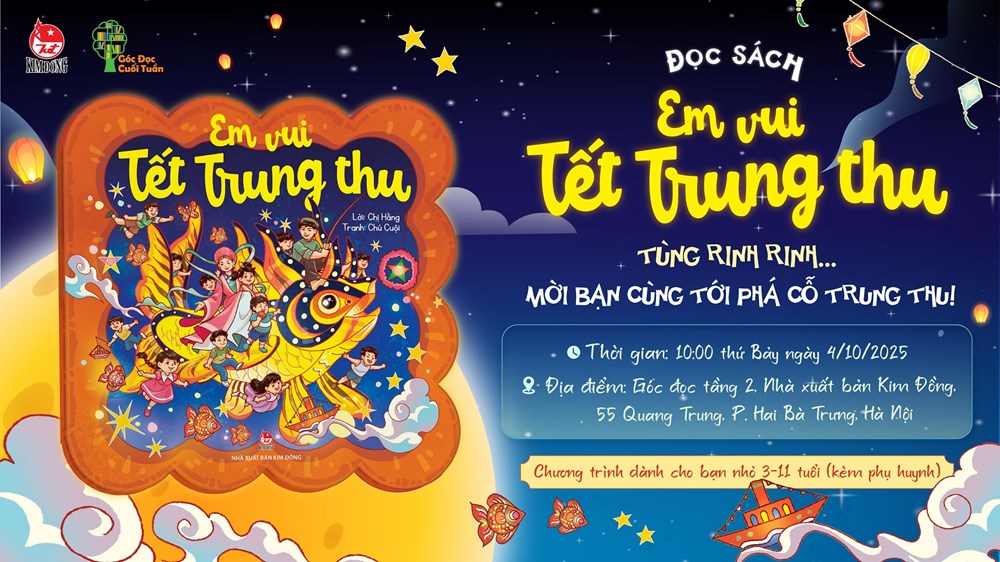 Lan tỏa niềm vui đọc sách trong mùa Trung thu 2025 - ảnh 2