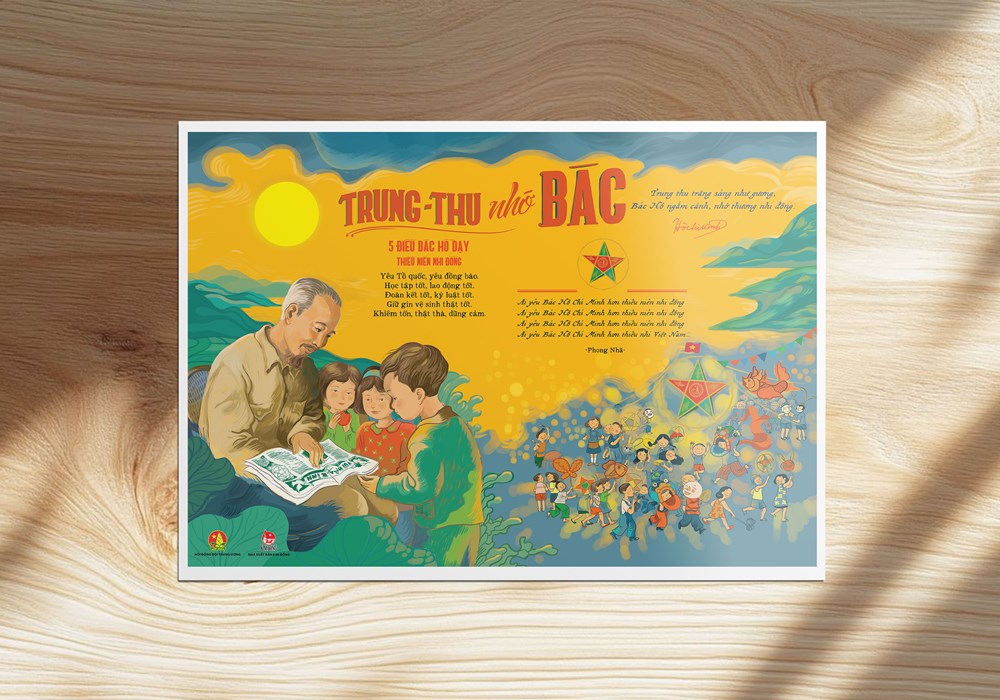 Lan tỏa niềm vui đọc sách trong mùa Trung thu 2025 - ảnh 1