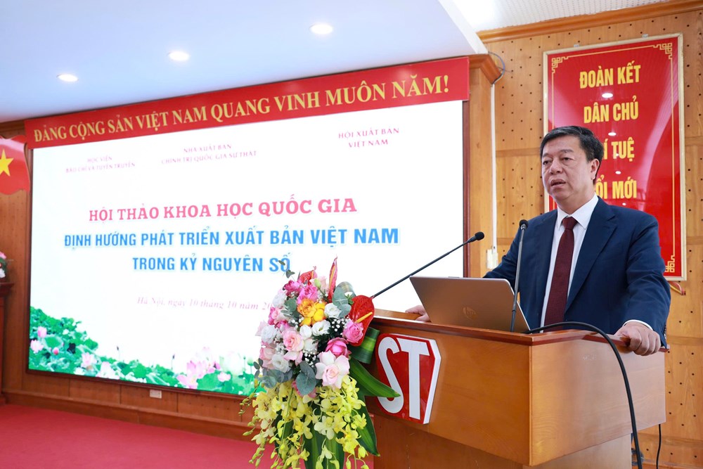 Phát triển xuất bản Việt Nam: Con người là trung tâm, công nghệ là động lực - ảnh 2