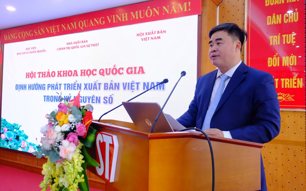 Phát triển xuất bản Việt Nam: Con người là trung tâm, công nghệ là động lực - ảnh 1