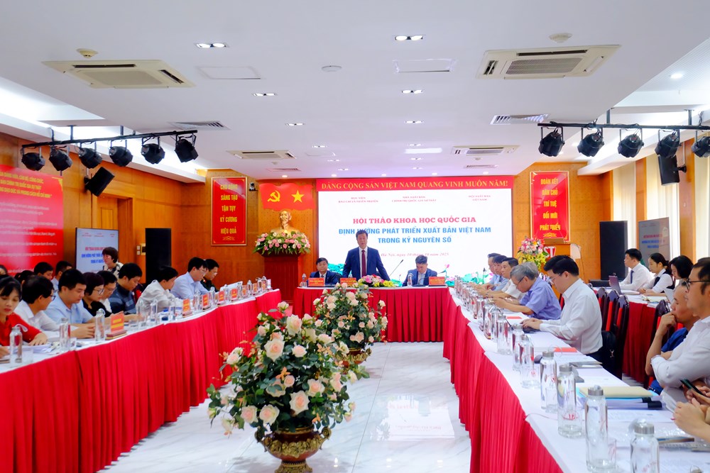 Phát triển xuất bản Việt Nam: Con người là trung tâm, công nghệ là động lực - ảnh 4