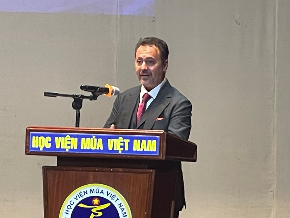 Khi nghệ thuật múa trở thành sứ giả của hòa bình và hữu nghị - ảnh 2