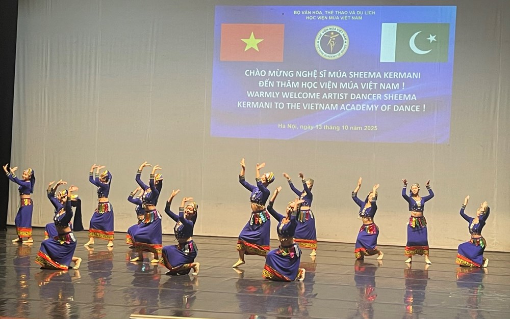 Khi nghệ thuật múa trở thành sứ giả của hòa bình và hữu nghị - ảnh 7