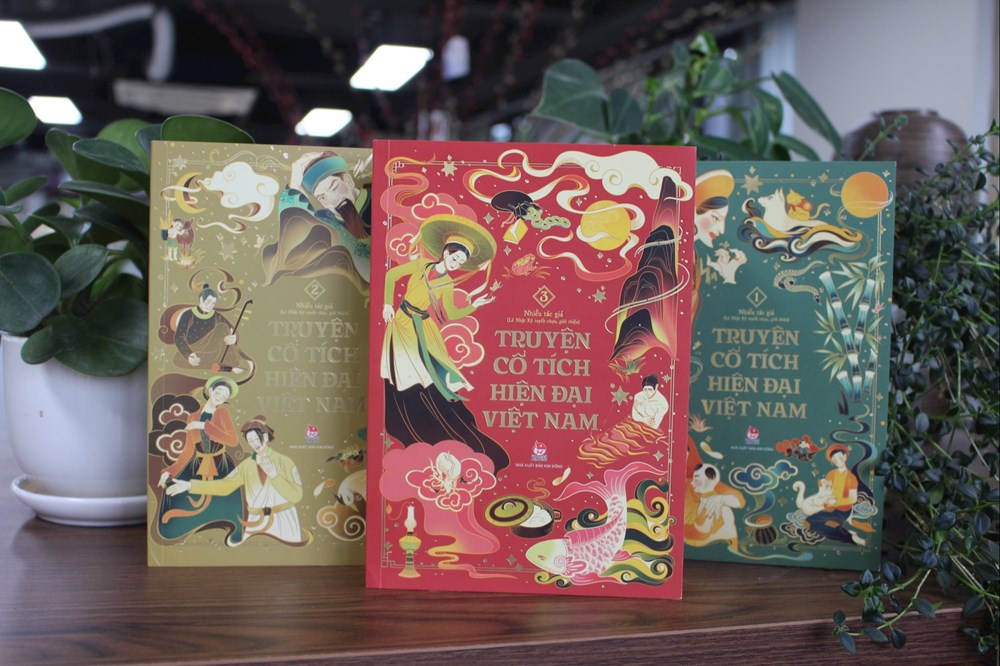 Lần đầu tiên, truyện cổ tích hiện đại Việt Nam được tuyển chọn toàn diện - ảnh 1