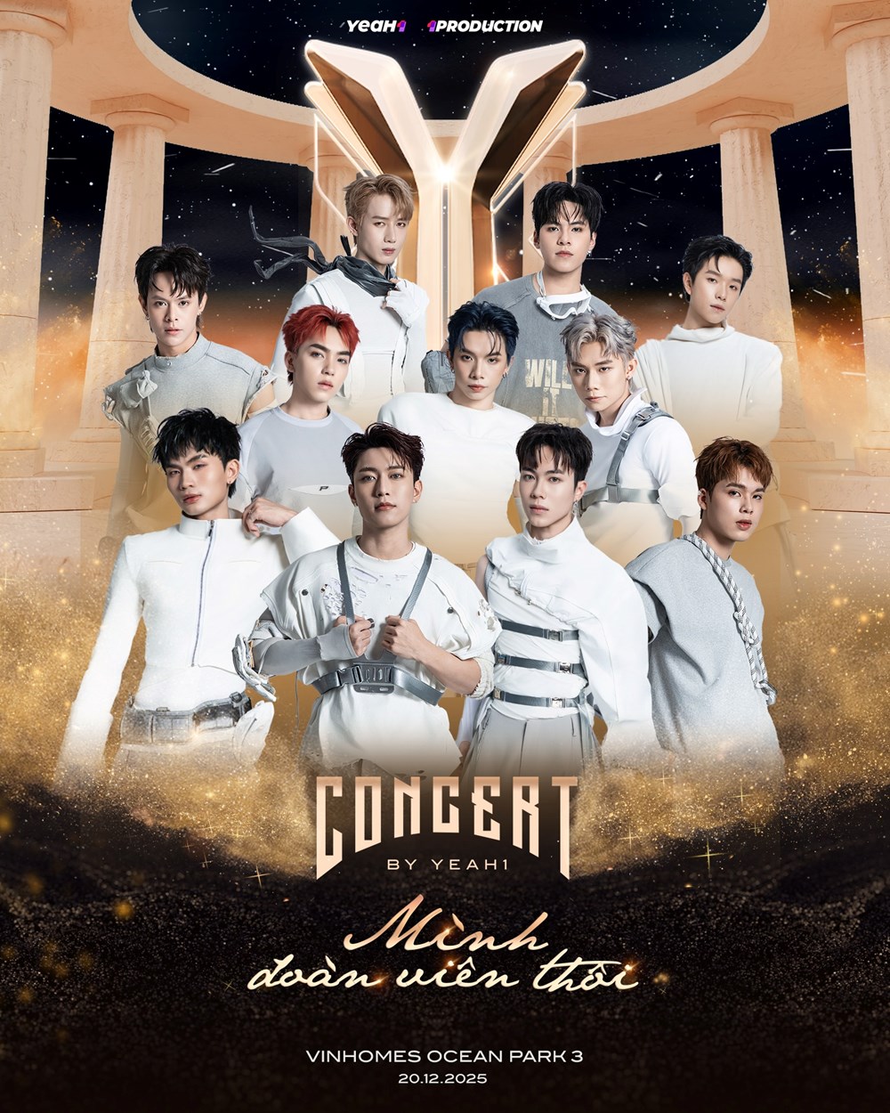 “Y-Concert” với kỷ lục kéo dài liên tục 10 tiếng được mong đợi nhất dịp cuối năm - ảnh 4