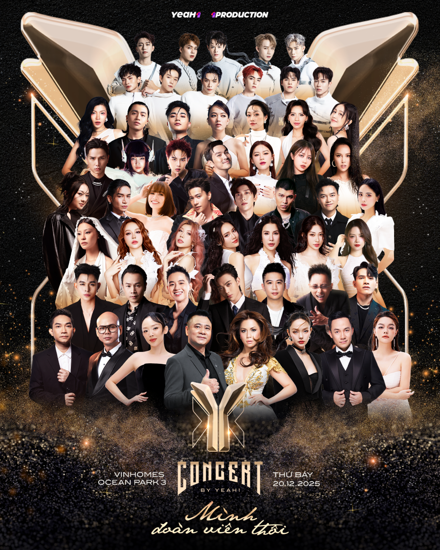 “Y-Concert” với kỷ lục kéo dài liên tục 10 tiếng được mong đợi nhất dịp cuối năm - ảnh 1