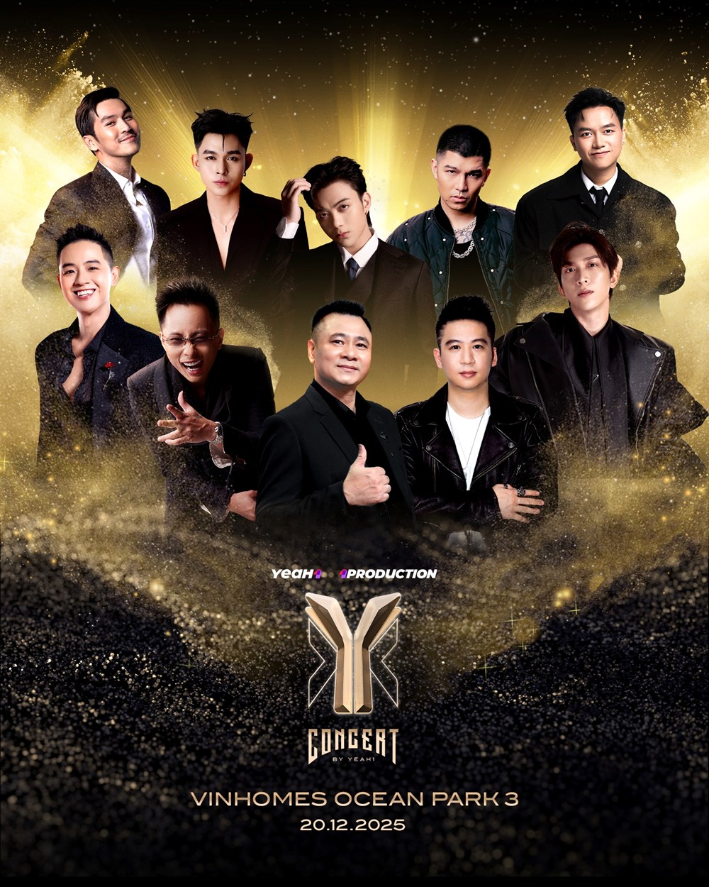 “Y-Concert” với kỷ lục kéo dài liên tục 10 tiếng được mong đợi nhất dịp cuối năm - ảnh 6