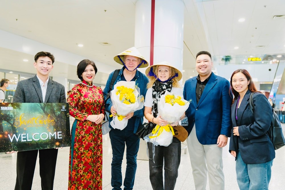Secret Garden khởi đầu tour diễn kỷ niệm 30 năm tại Việt Nam - ảnh 1