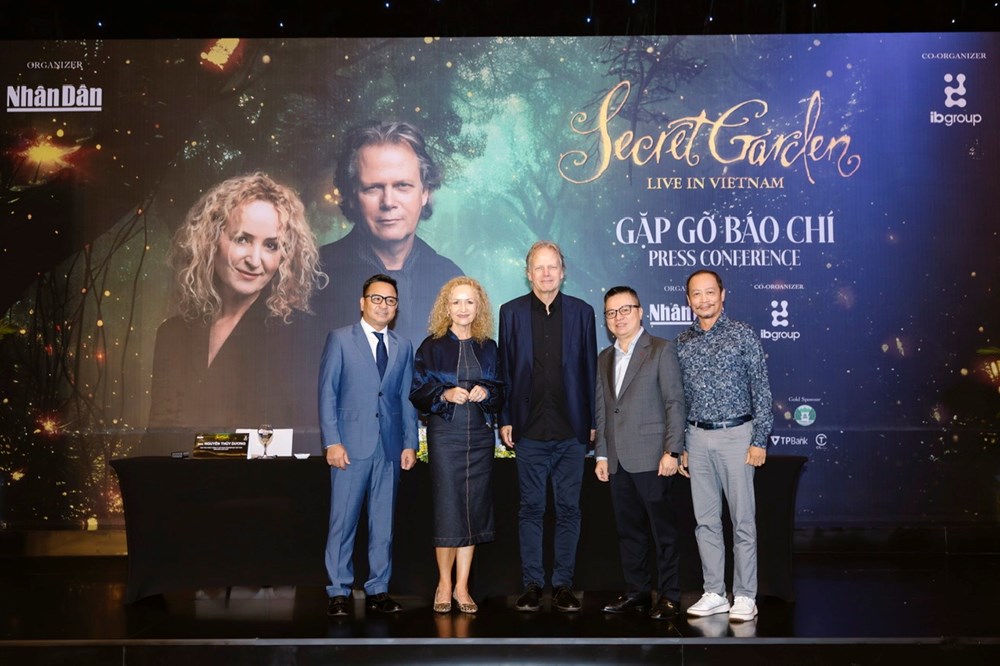 Secret Garden mang món quà âm nhạc đến Việt Nam vì cộng đồng - ảnh 7