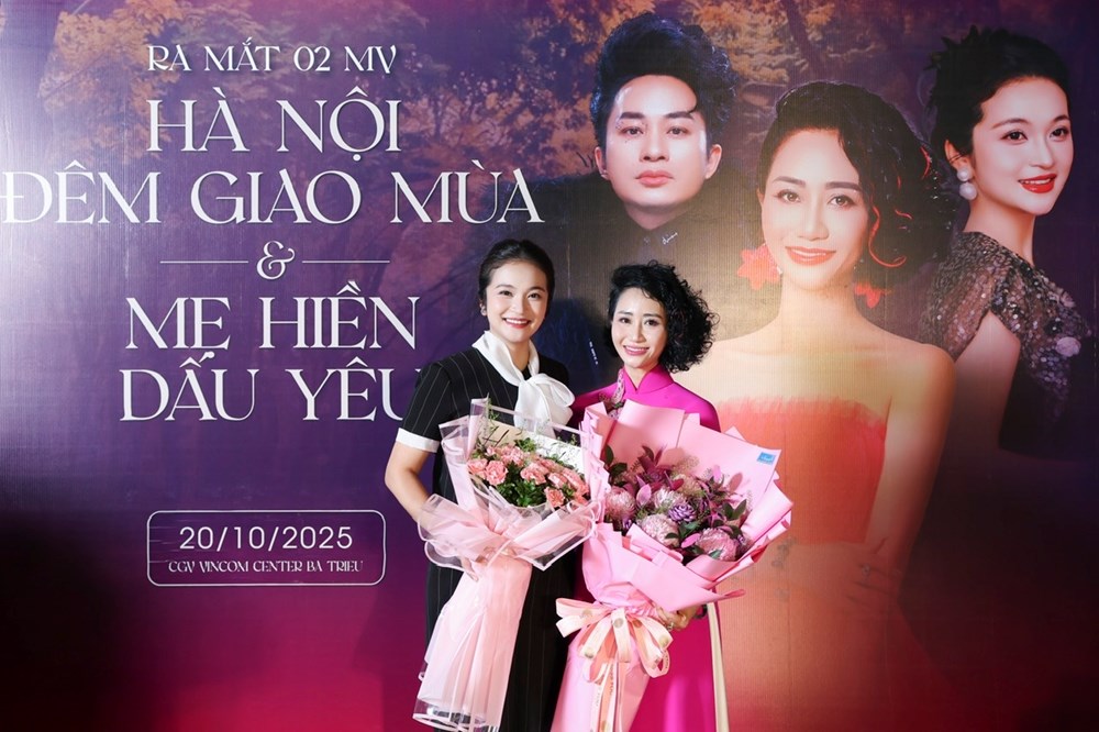 Nhạc sĩ Nhuận Phú ra mắt cùng lúc hai MV đầy cảm xúc mừng Ngày Phụ nữ Việt Nam - ảnh 5