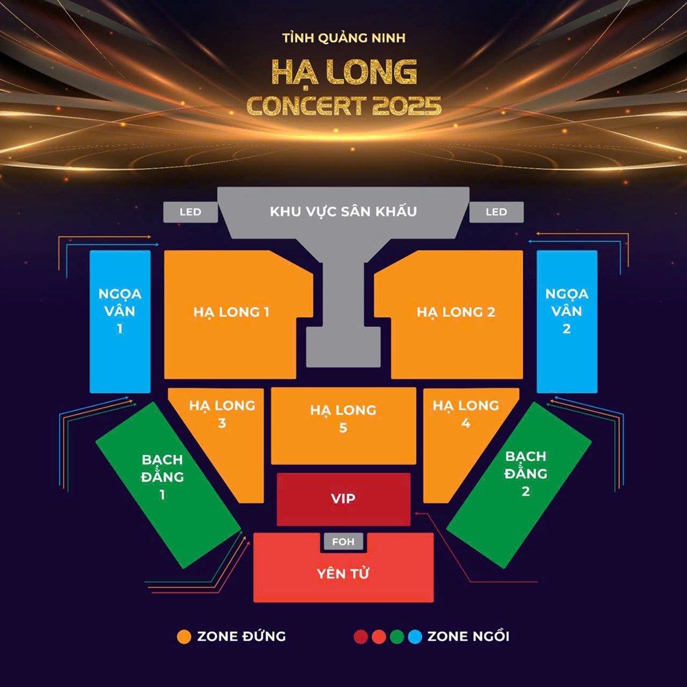 Thông báo nhận vé – hướng dẫn tham dự concert “Hạ Long 2025” - ảnh 2