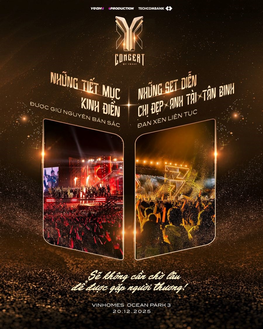 Y-Concert “cháy vé” ngay giờ đầu mở bán - ảnh 3