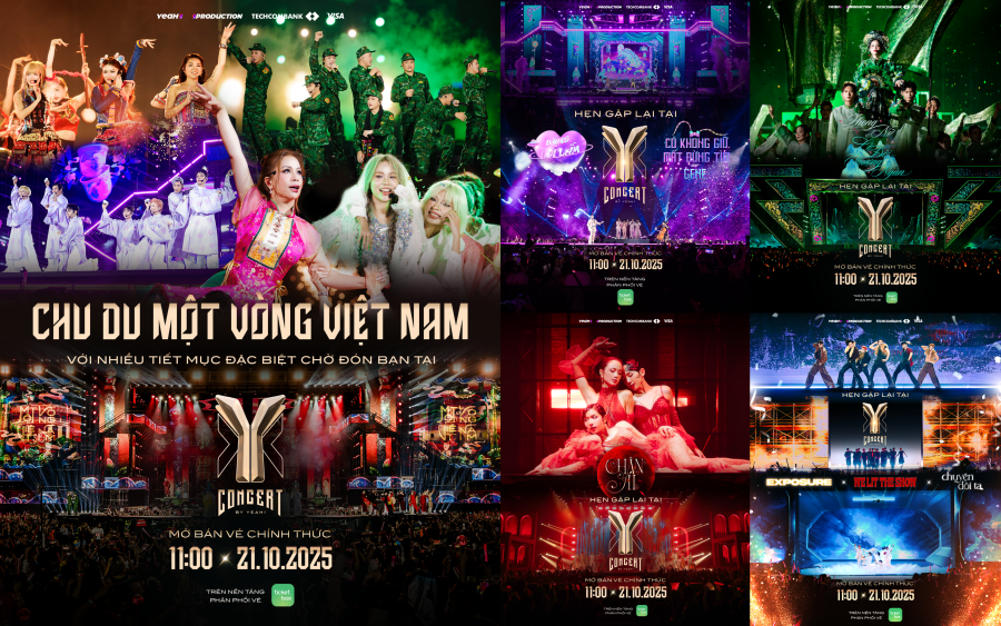 Y-Concert “cháy vé” ngay giờ đầu mở bán - ảnh 1