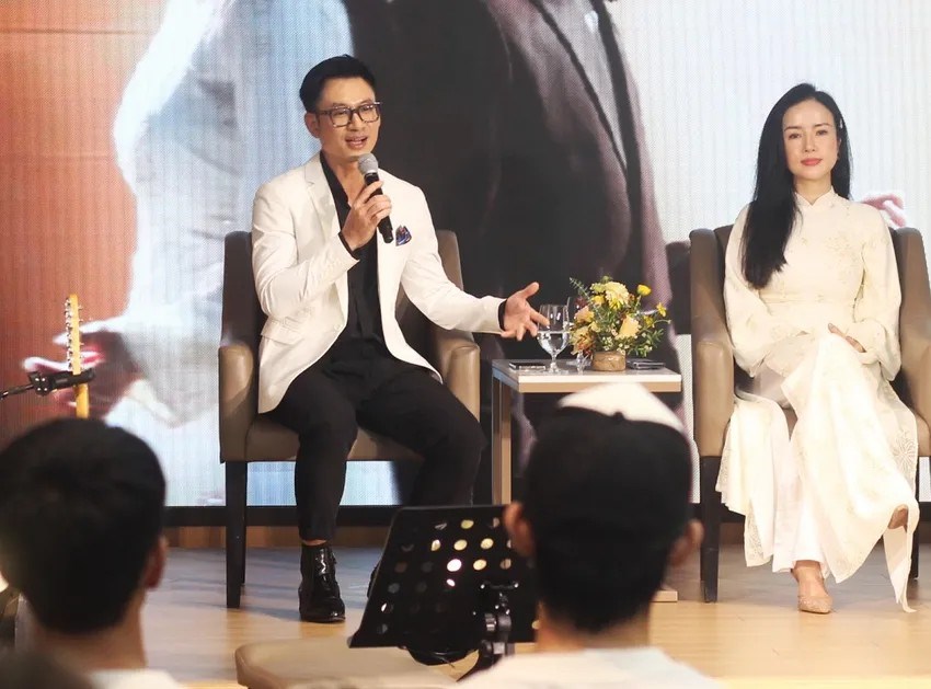 Ca khúc lấy cảm hứng từ bộ phim “Mưa đỏ” gây bất ngờ khi hòa quyện với làn điệu dân ca Bắc Bộ - ảnh 2