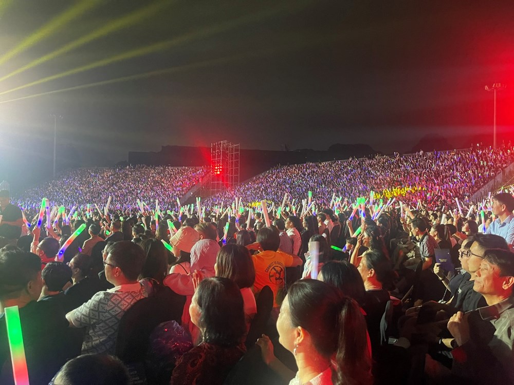 “Hạ Long 2025 – Hào khí Di sản, Bừng sáng tương lai”: Khúc giao hưởng của niềm tin và khát vọng - ảnh 7