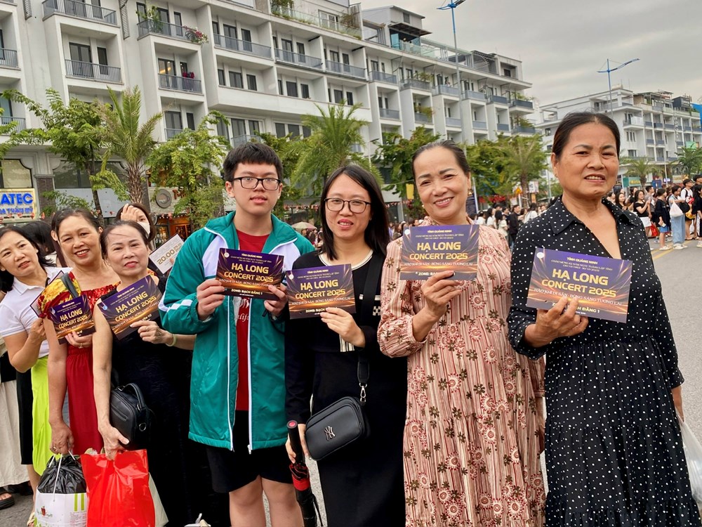 Công tác an ninh nghiêm ngặt, concert “Hạ Long 2025” đã sẵn sàng - ảnh 1